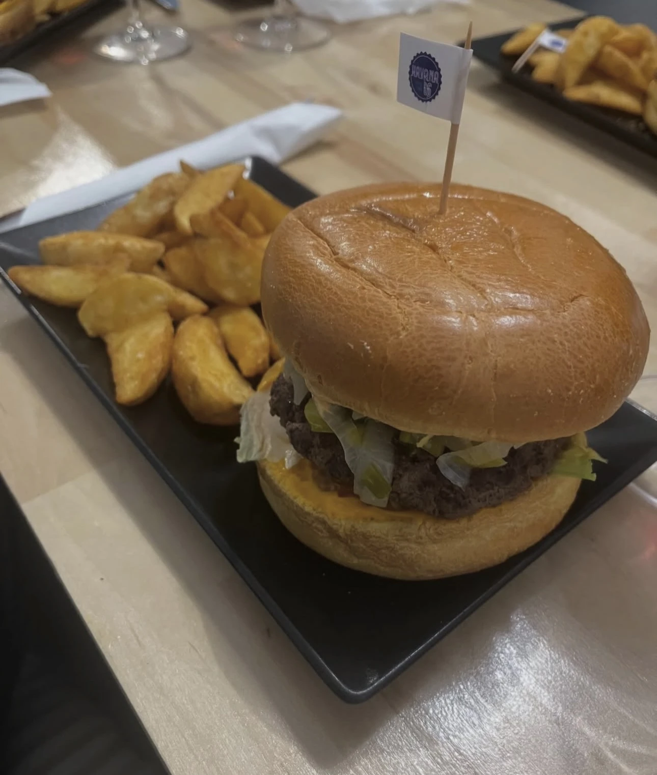 Hamburguesa Havana 66
